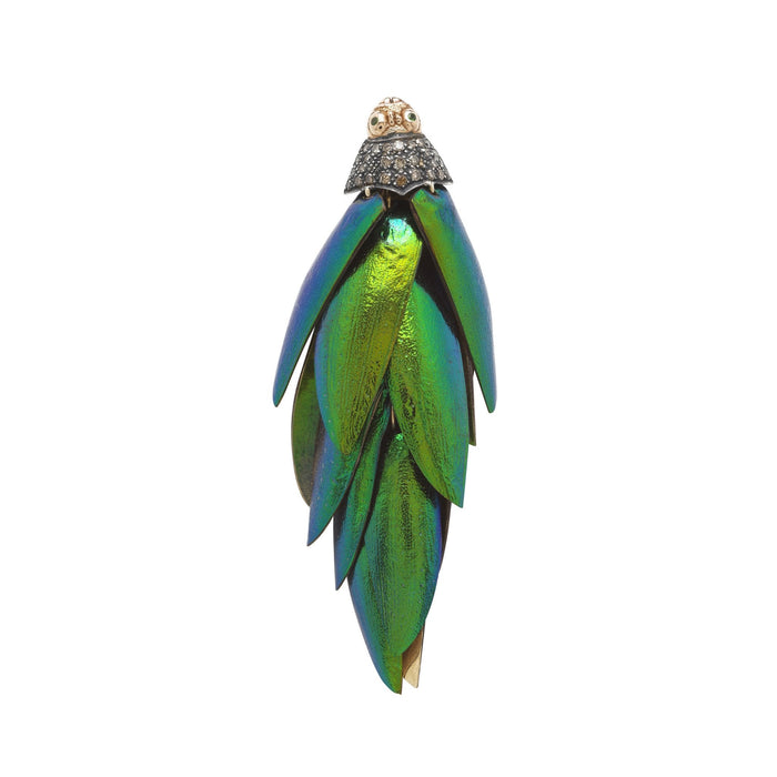 bibi van der velden Scarab Bunch Earring