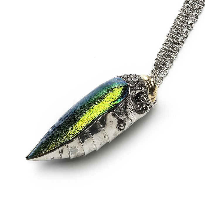Bibi Van Der Velden Scarab Necklace