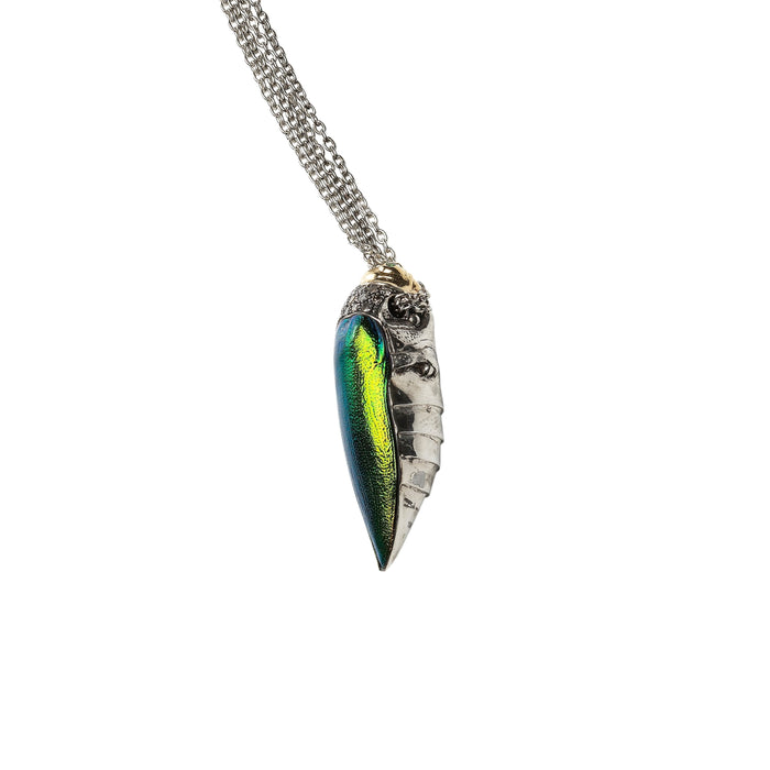 bibi van der velden Scarab Necklace