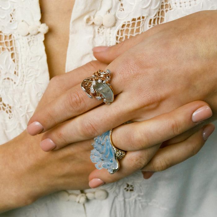 Bibi Van Der Velden Sea Foam Ring