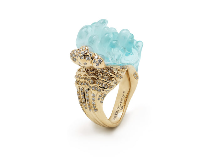 Bibi Van Der Velden Sea Foam Ring