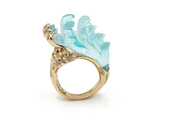 Bibi Van Der Velden Sea Foam Ring