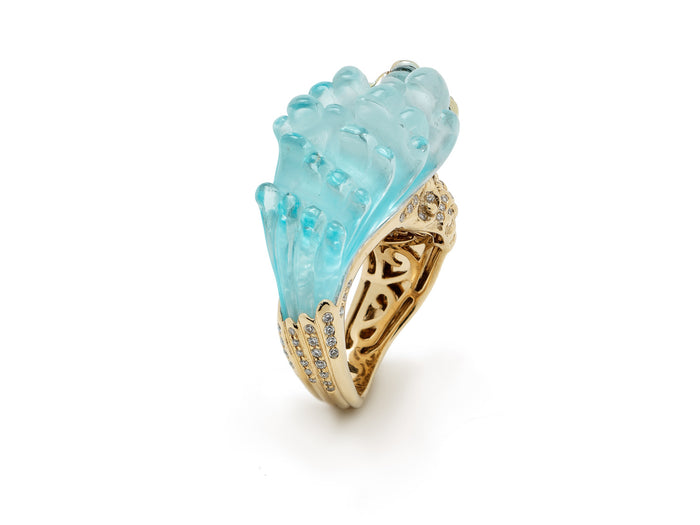 bibi van der velden Sea Foam Ring
