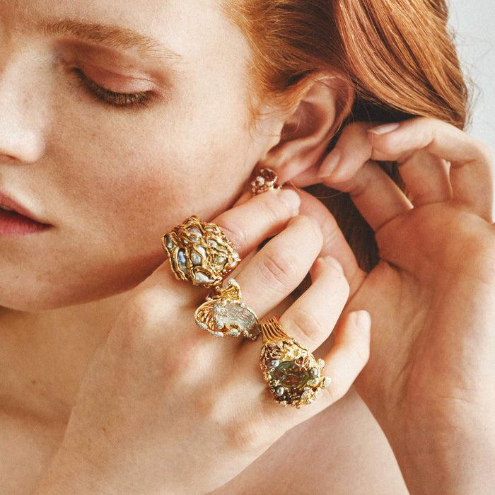 Bibi Van Der Velden Sea Goddess Ring