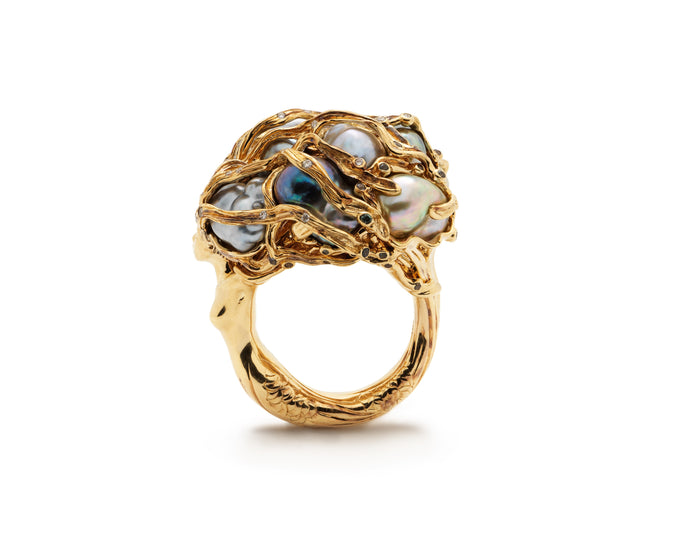 Bibi Van Der Velden Sea Goddess Ring