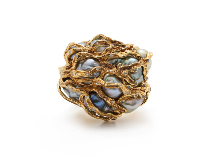Bibi Van Der Velden Sea Goddess Ring