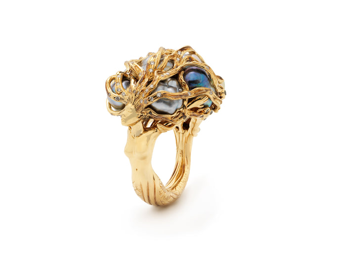 bibi van der velden Sea Goddess Ring