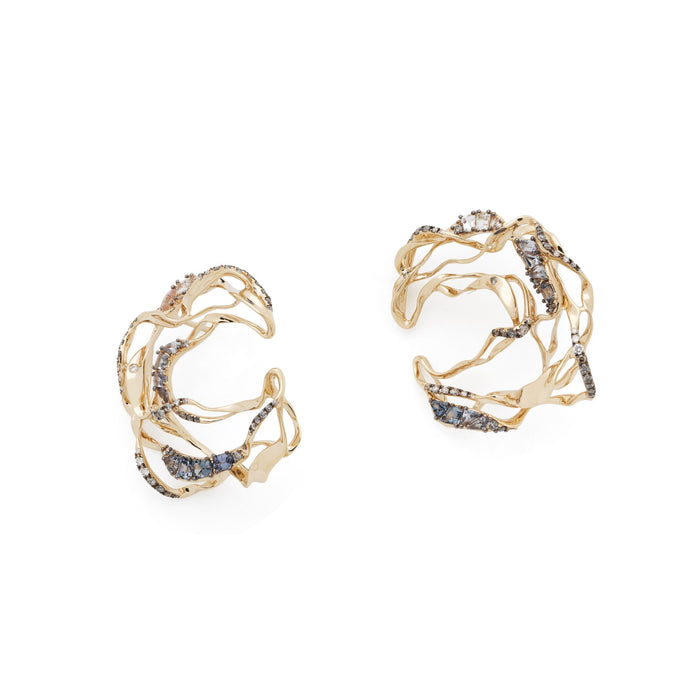 bibi van der velden Smoulder Ear Hangers