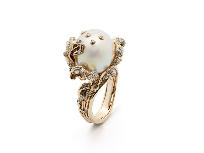 bibi van der velden Splash Ring