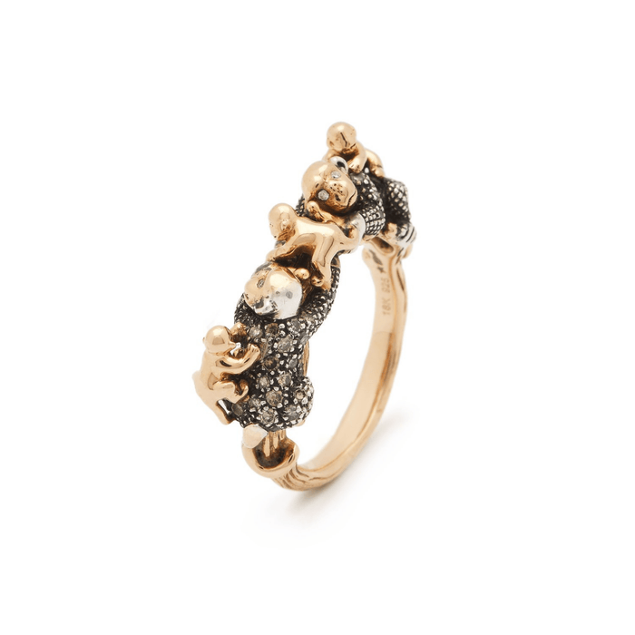 bibi van der velden The Family Tree Monkey Ring