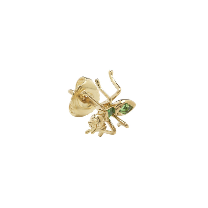 Bibi Van Der Velden Tsavorite Ant Stud Earring