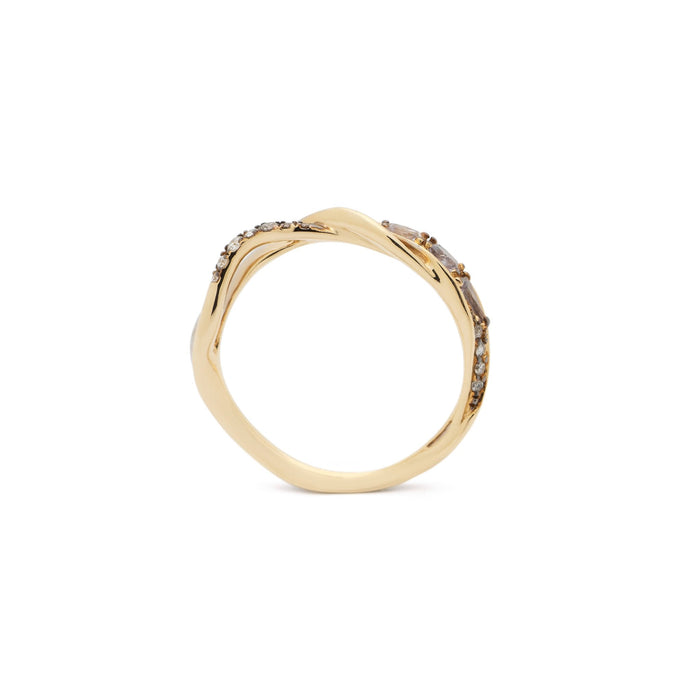 Bibi Van Der Velden Wisp Stackable Ring
