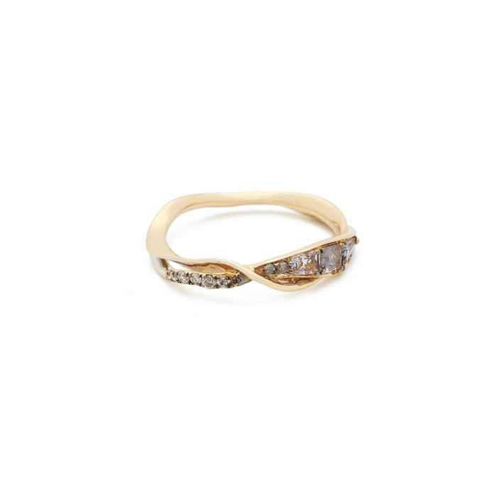 Bibi Van Der Velden Wisp Stackable Ring