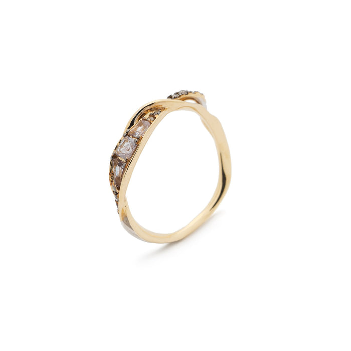 bibi van der velden Wisp Stackable Ring