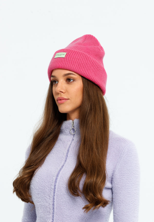 Bickley Mitchell Basic Color Pop Beanie