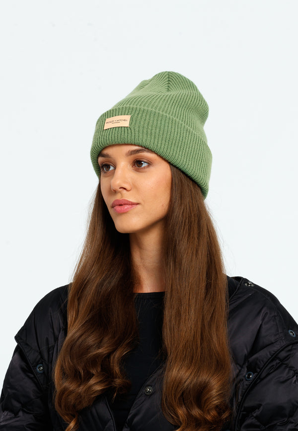 Bickley Mitchell Basic Color Pop Beanie