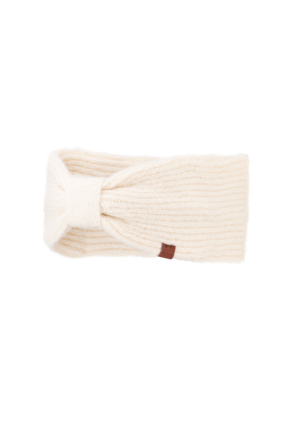 Bickley Mitchell Bold Knot Soft Rib Headband