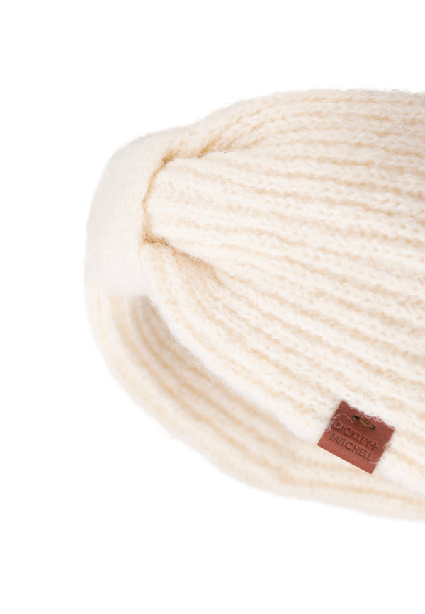 Bickley Mitchell Bold Knot Soft Rib Headband