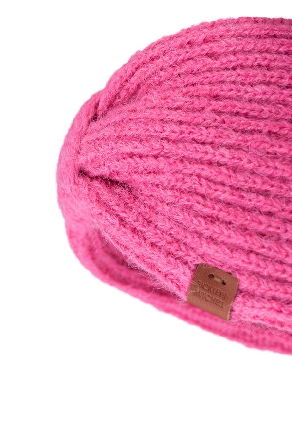 Bickley Mitchell Bold Knot Soft Rib Headband