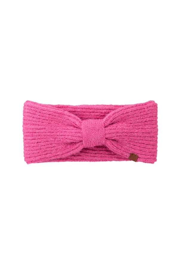 bickley mitchell Bold Knot Soft Rib Headband