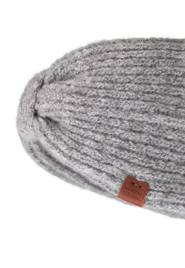 Bickley Mitchell Bold Knot Soft Rib Headband