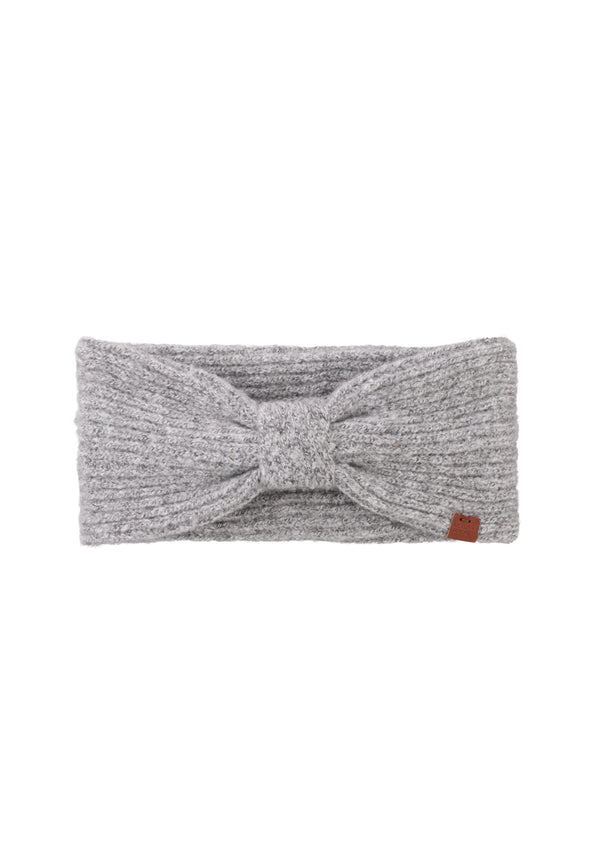 bickley mitchell Bold Knot Soft Rib Headband