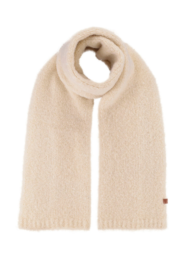 Bickley Mitchell Boucle Wool Blend Scarf