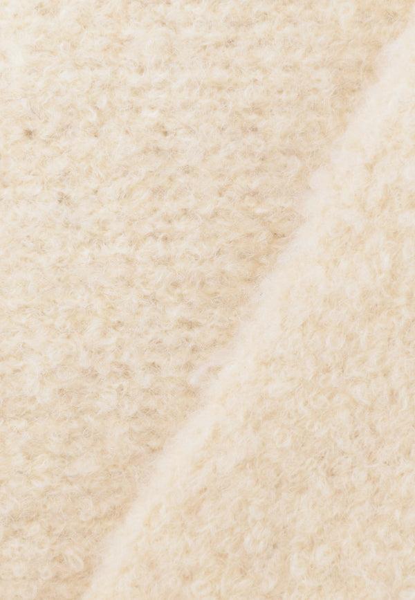 Bickley Mitchell Boucle Wool Blend Scarf