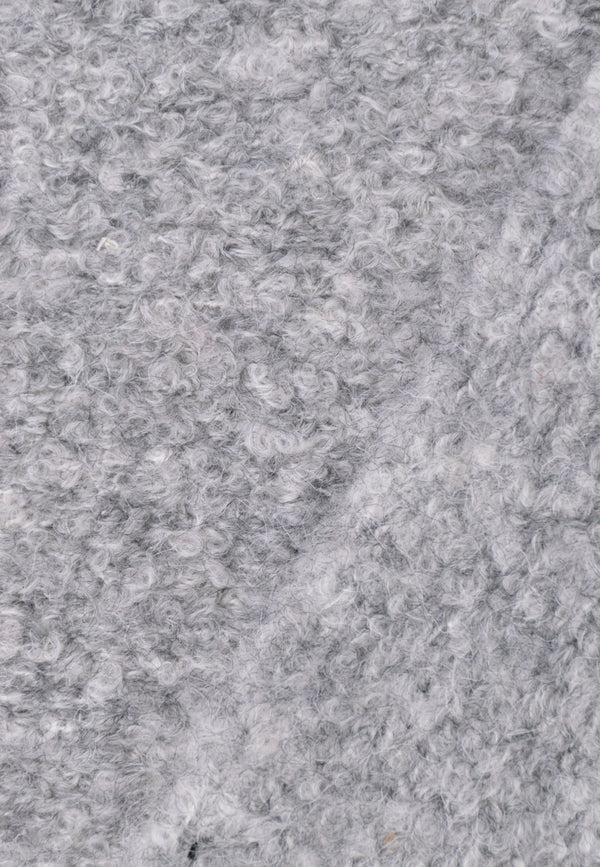 Bickley Mitchell Boucle Wool Blend Scarf