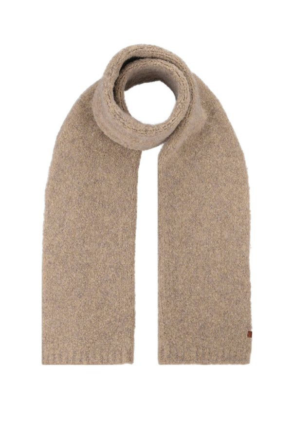 Bickley Mitchell Boucle Wool Blend Scarf