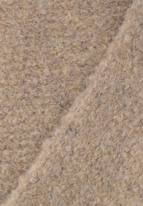 Bickley Mitchell Boucle Wool Blend Scarf