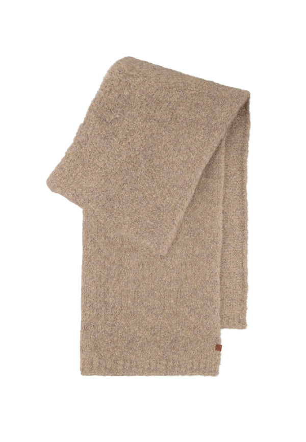 bickley mitchell Boucle Wool Blend Scarf