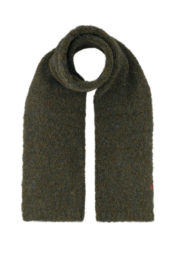 Bickley Mitchell Boucle Wool Blend Scarf