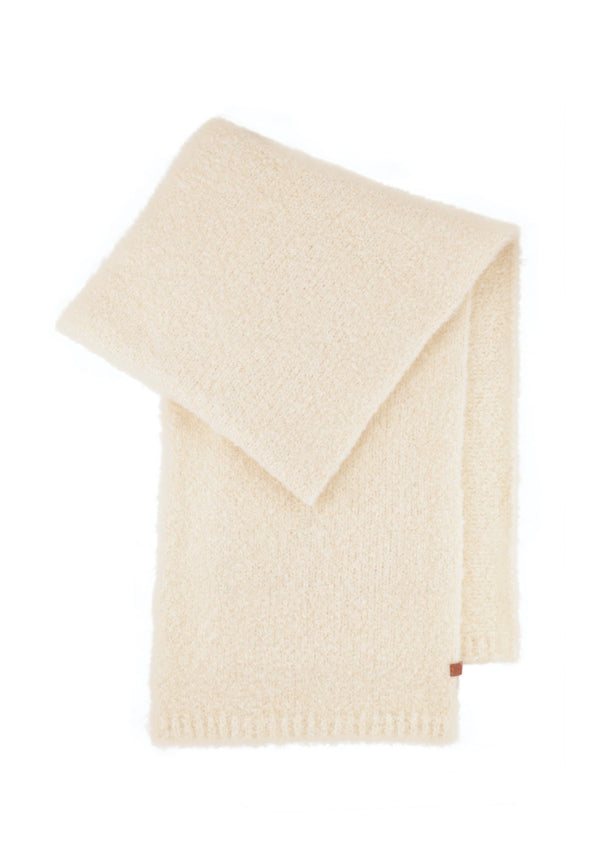 bickley mitchell Boucle Wool Blend Scarf