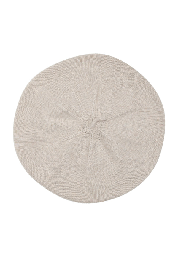 Bickley Mitchell Cashmere Merino Beret Beanie