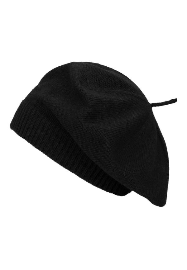 Bickley Mitchell Cashmere Merino Beret Beanie