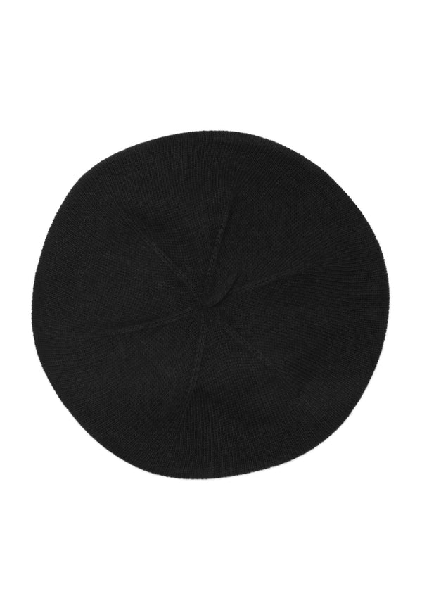 Bickley Mitchell Cashmere Merino Beret Beanie