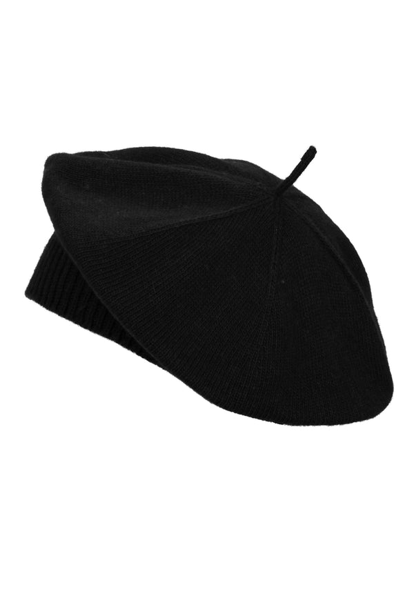 bickley mitchell Cashmere Merino Beret Beanie