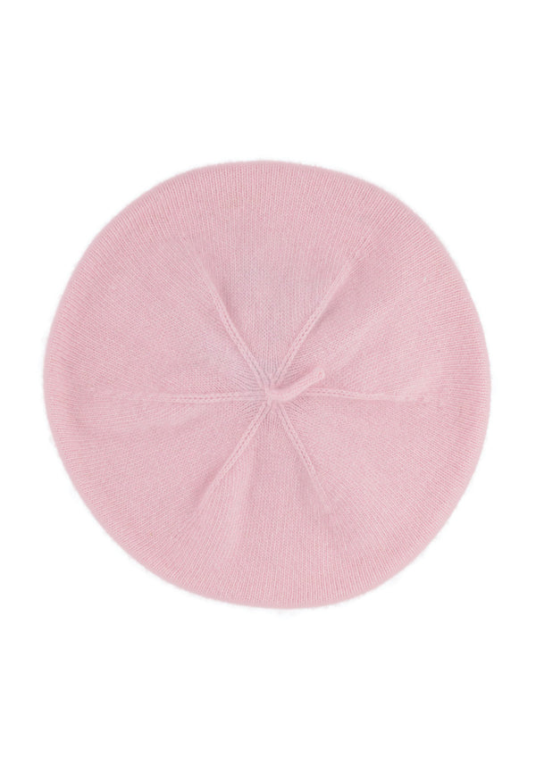 Bickley Mitchell Cashmere Merino Beret Beanie