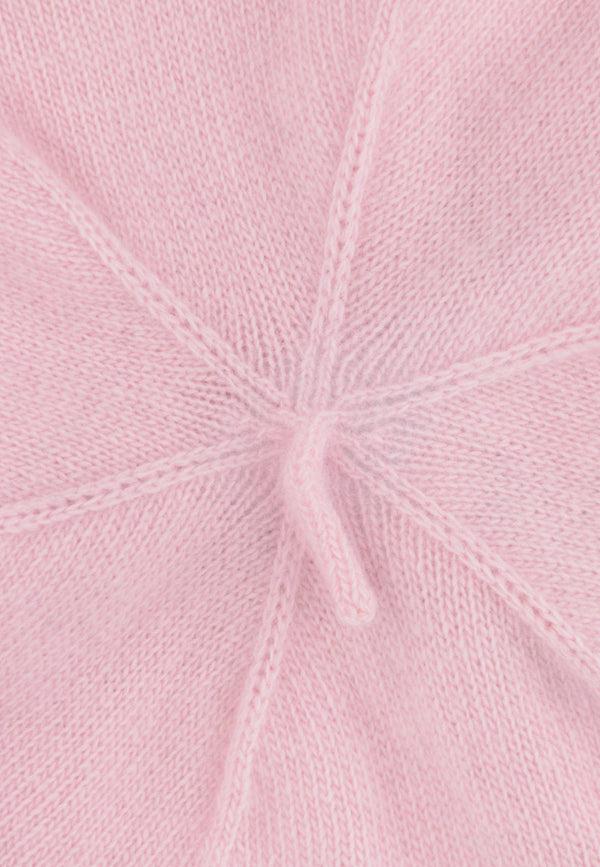 Bickley Mitchell Cashmere Merino Beret Beanie