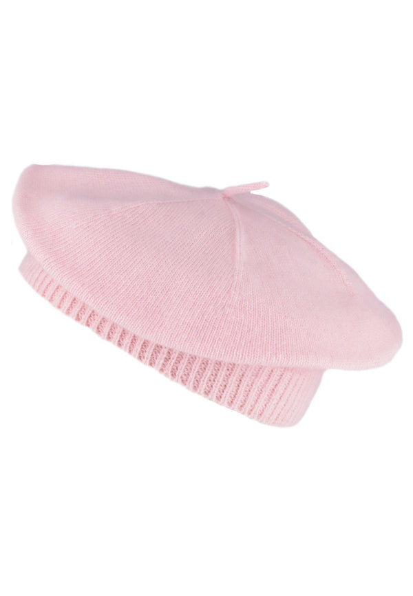 bickley mitchell Cashmere Merino Beret Beanie