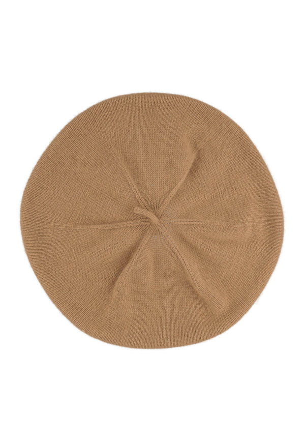 Bickley Mitchell Cashmere Merino Beret Beanie