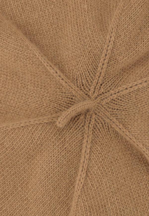 Bickley Mitchell Cashmere Merino Beret Beanie