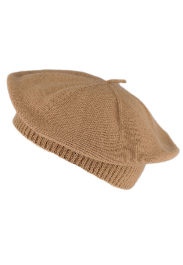 bickley mitchell Cashmere Merino Beret Beanie
