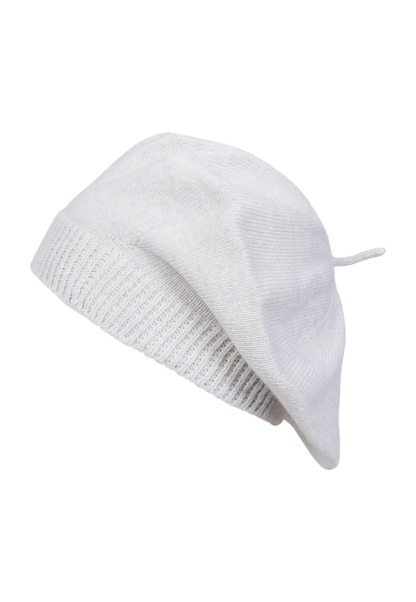 Bickley Mitchell Cashmere Merino Beret Beanie