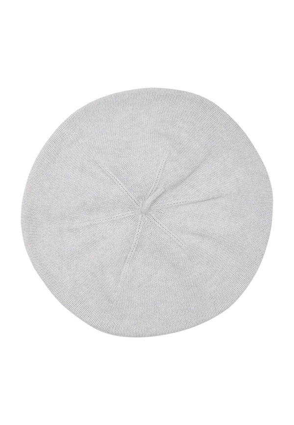 Bickley Mitchell Cashmere Merino Beret Beanie