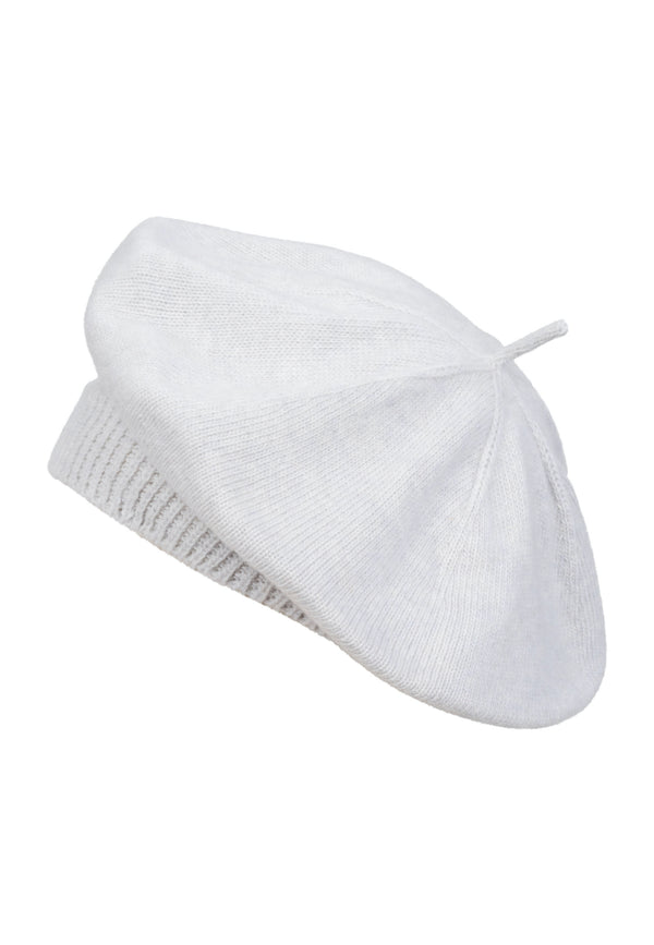 bickley mitchell Cashmere Merino Beret Beanie