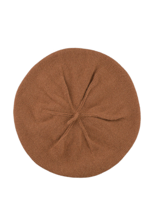Bickley Mitchell Cashmere Merino Beret Beanie