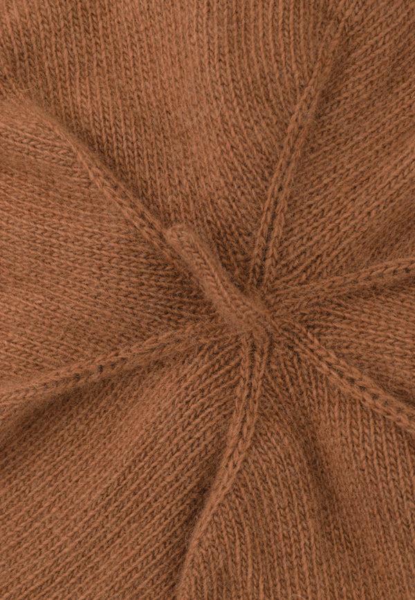 Bickley Mitchell Cashmere Merino Beret Beanie