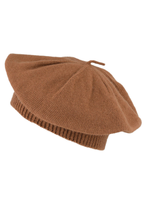 bickley mitchell Cashmere Merino Beret Beanie